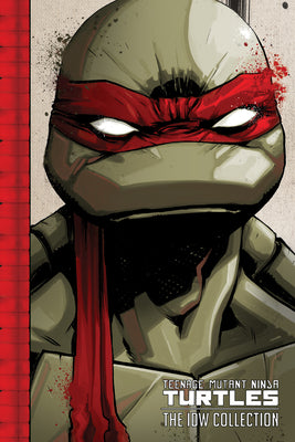 Book cover for Teenage Mutant Ninja Turtles: The IDW Collection Volume 1