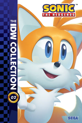 Book cover for Sonic the Hedgehog: The IDW Collection, Vol. 2