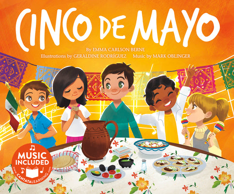 Book cover for Cinco de Mayo