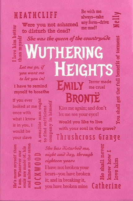 Book cover for Wuthering Heights