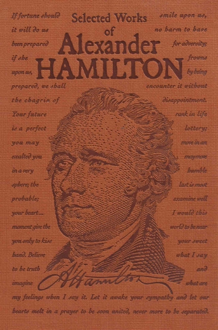 Book cover for Selected Works of Alexander Hamilton