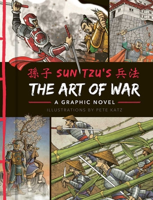 Book cover for The Art of War: A Graphic Novel