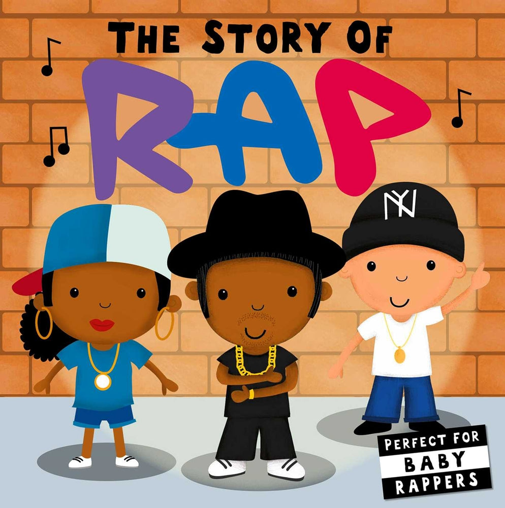 Book cover for The Story of Rap