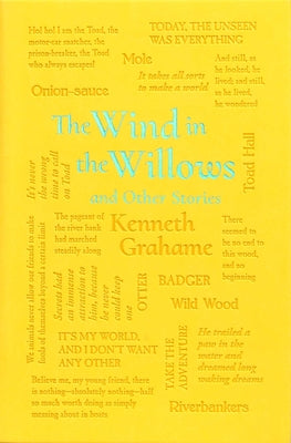 Book cover for The Wind in the Willows and Other Stories