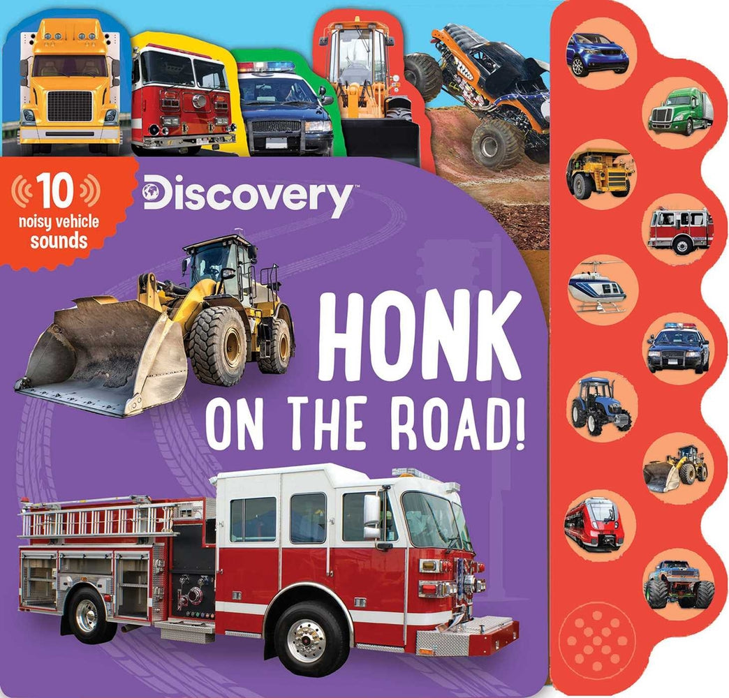 Book cover for Discovery: Honk on the Road!