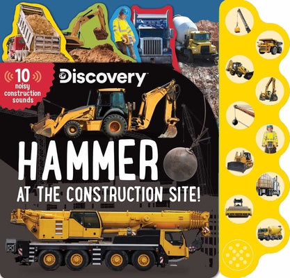 Book cover for Discovery: Hammer at the Construction Site!