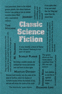 Book cover for Classic Science Fiction