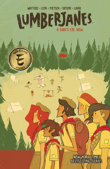 Book cover for Lumberjanes Vol. 7: A Bird's-Eye View