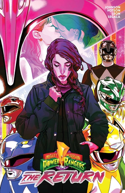 Book cover for Mighty Morphin Power Rangers: The Return
