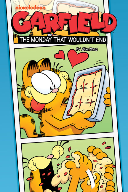 Book cover for Garfield: The Monday That Wouldn't End Original Graphic Novel