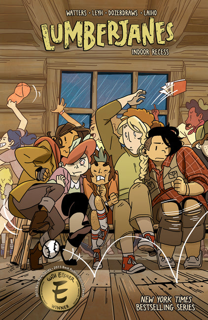 Book cover for Lumberjanes Vol. 13