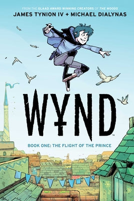 Book cover for Wynd Book One: Flight of the Prince