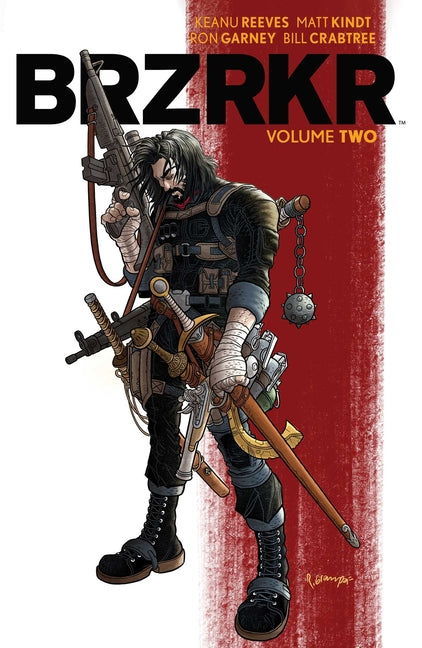 Book cover for Brzrkr Vol. 2