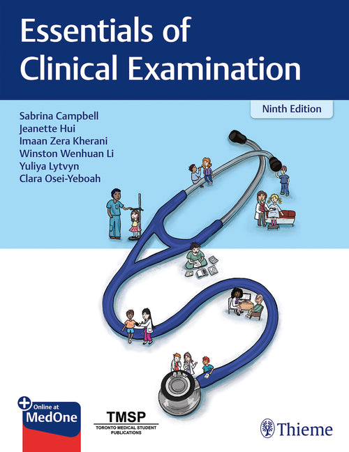 Book cover for Essentials of Clinical Examination