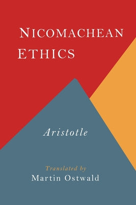 Book cover for The Nicomachean Ethics
