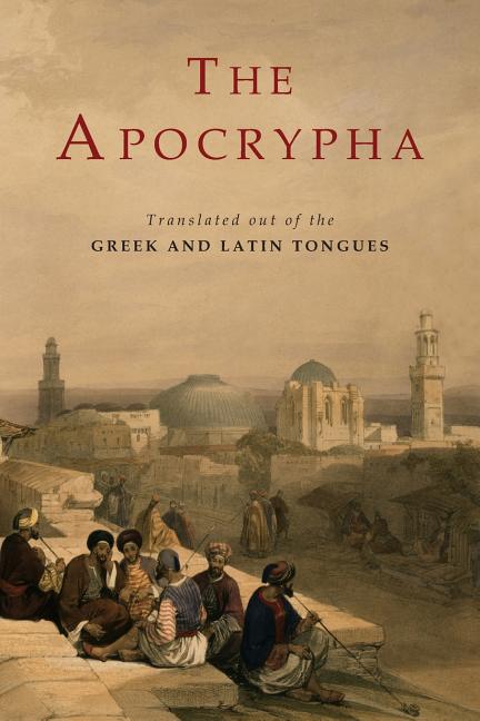 Book cover for Apocrypha: King James Version