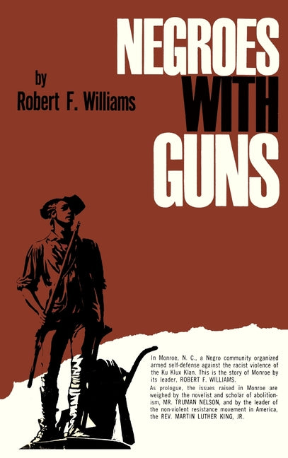 Book cover for Negroes with Guns