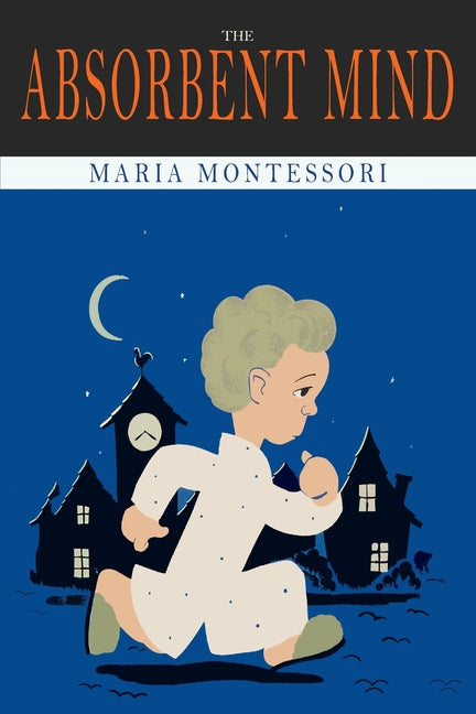 Book cover for Absorbent Mind
