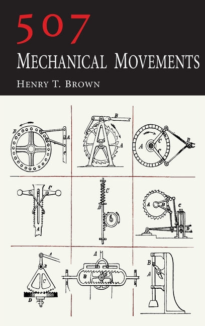 Book cover for 507 Mechanical Movements
