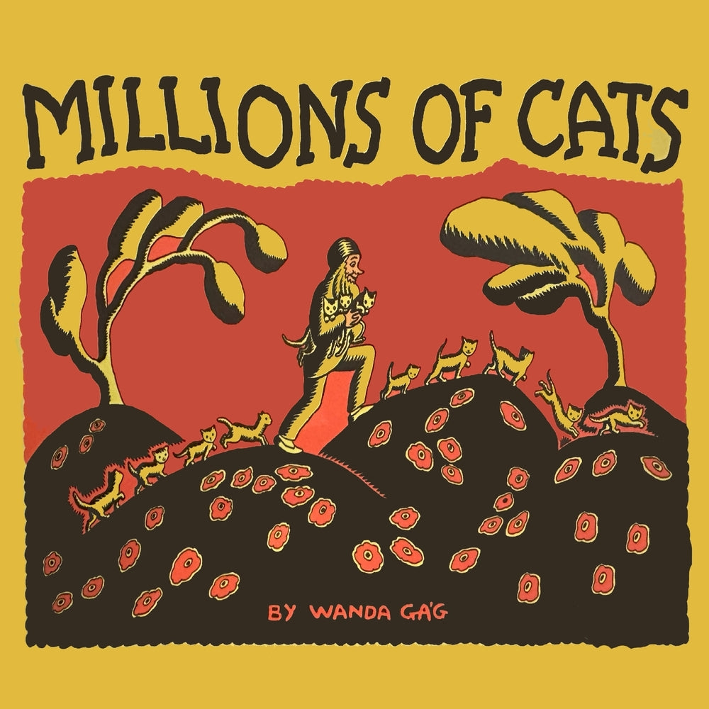 Book cover for Millions of Cats