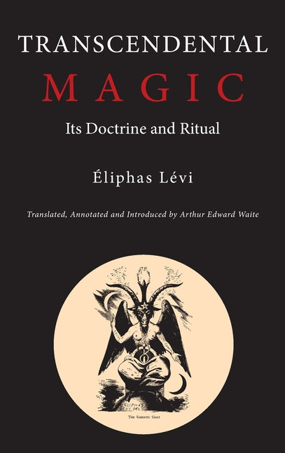 Book cover for Transcendental Magic: Its Doctrine and Ritual