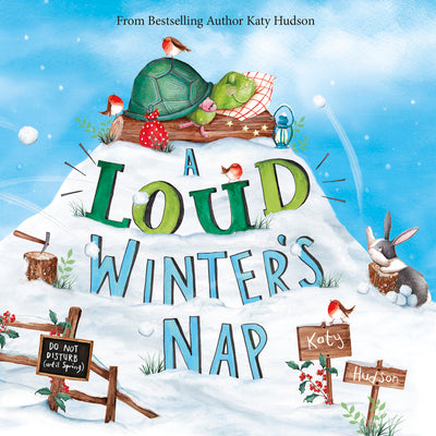 Book cover for A Loud Winter's Nap
