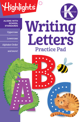 Book cover for Kindergarten Writing Letters