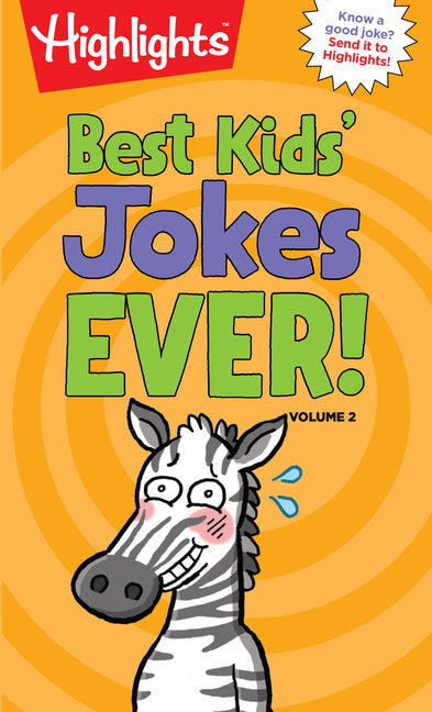 Book cover for Best Kids' Jokes Ever!, Volume 2