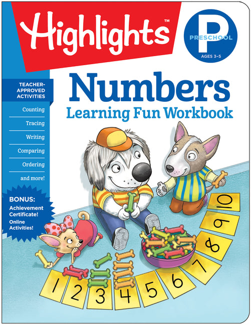 Book cover for Preschool Numbers