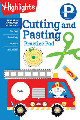Book cover for Preschool Cutting and Pasting