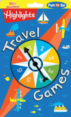 Book cover for Travel Games