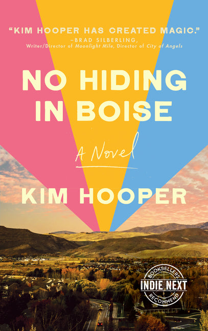 Book cover for No Hiding in Boise