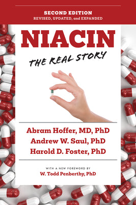 Book cover for Niacin: The Real Story (2nd Edition)