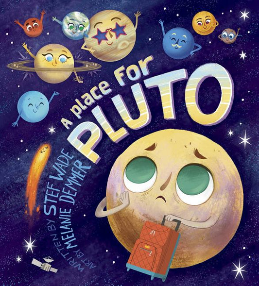 Book cover for Place for Pluto