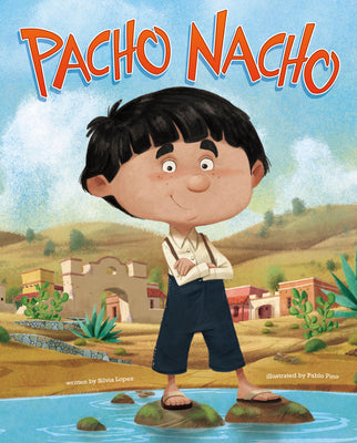 Book cover for Pacho Nacho