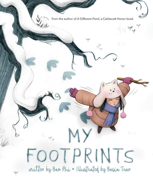 Book cover for My Footprints