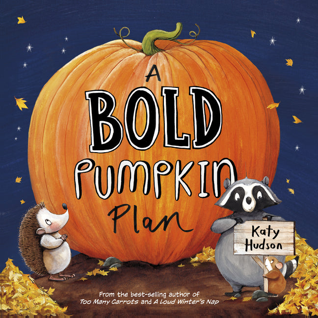 Book cover for Bold Pumpkin Plan