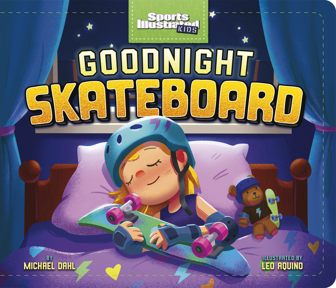 Book cover for Goodnight Skateboard