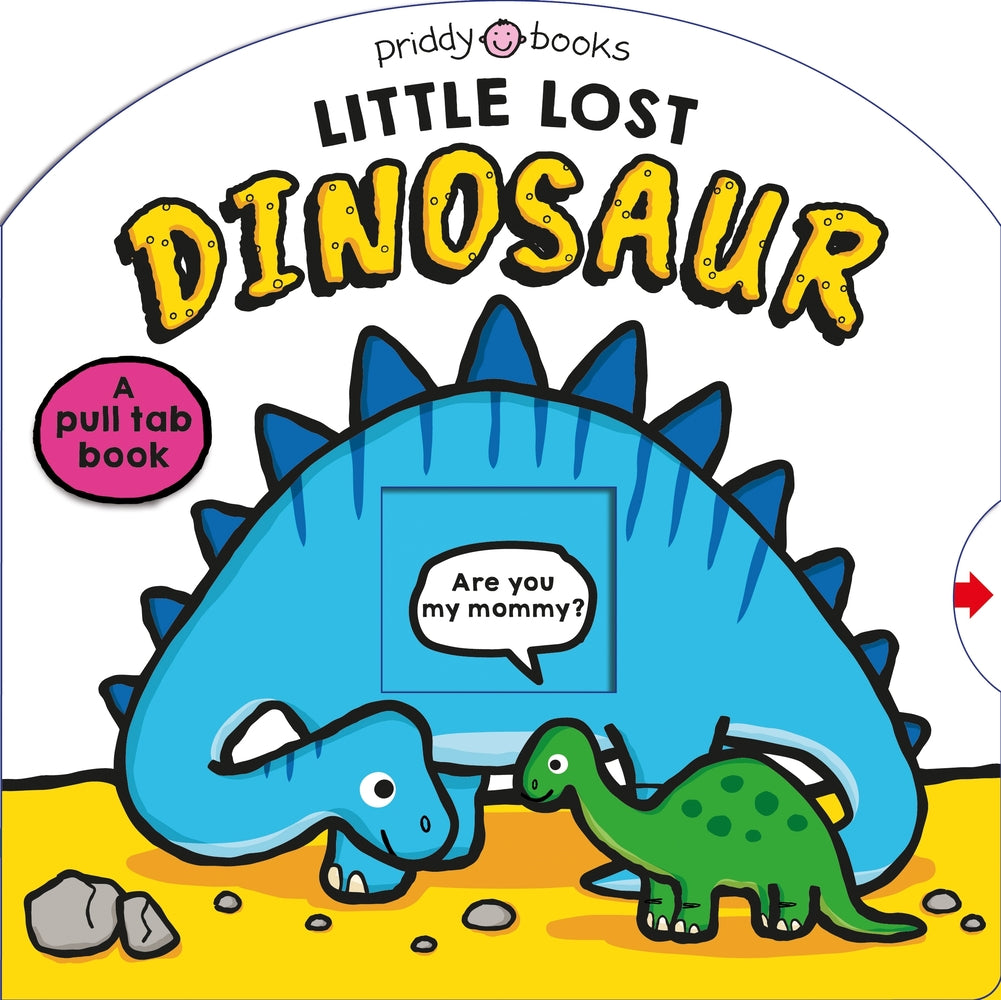 Book cover for Little Lost Dinosaur (Search & Find): A Prehistoric Search-And-Find Book