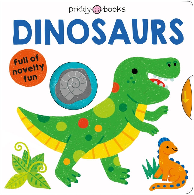 Book cover for My Little World: Dinosaurs