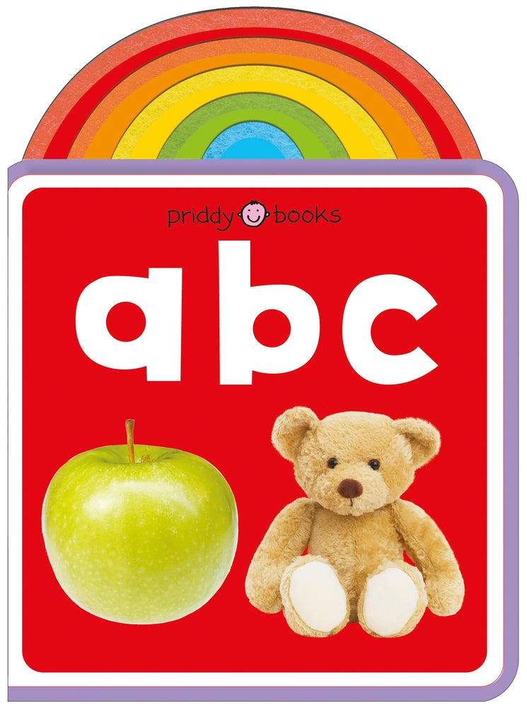 Book cover for First Felt: ABC