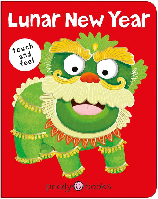 Book cover for Lunar New Year (Bright Baby Touch & Feel)