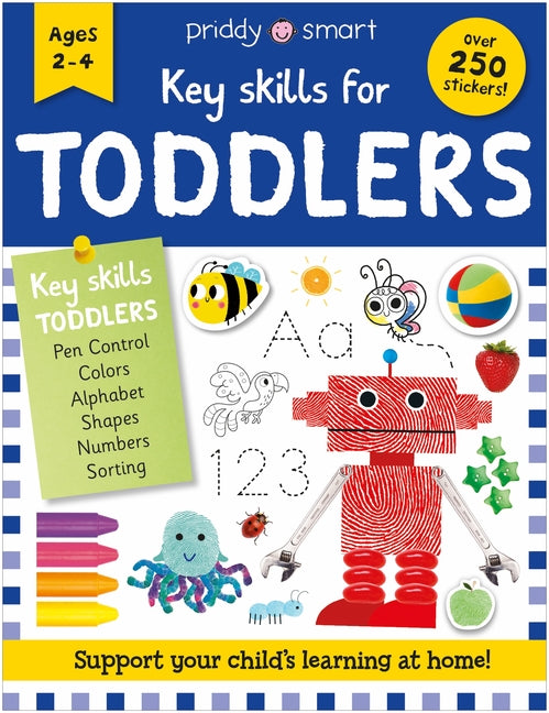 Book cover for Key Skills for Toddlers