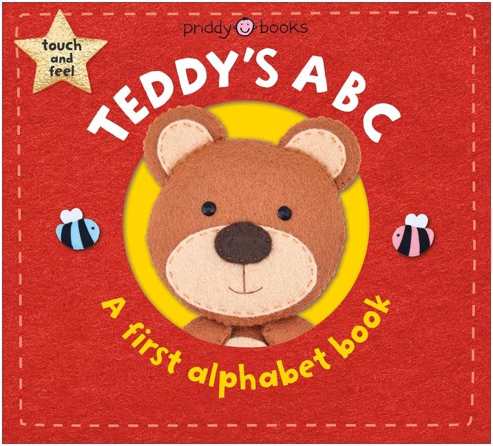 Book cover for Teddy's ABC (Learn with Bear): A First Alphabet Book