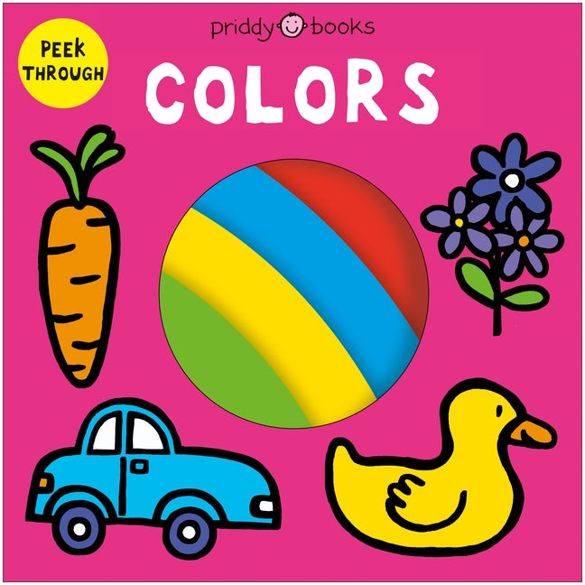 Book cover for Peek Through: Colors
