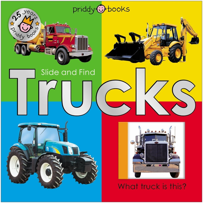 Book cover for Slide & Find Trucks (25th Anniversary Edition)