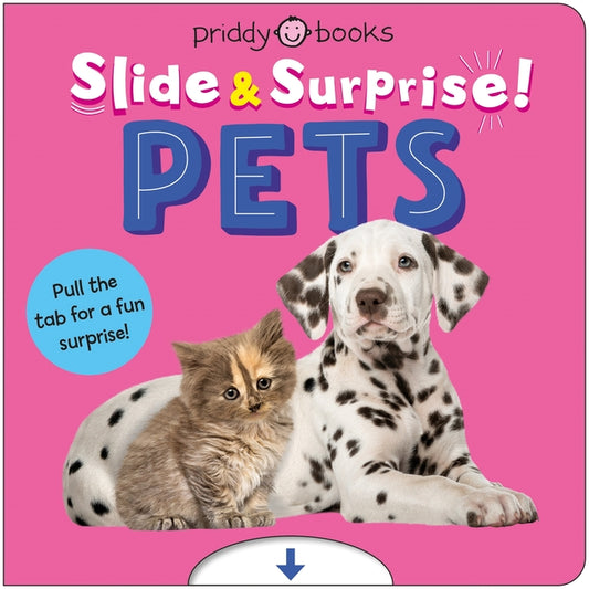 Book cover for Pets (Slide & Surprise!)