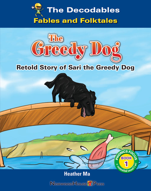 Book cover for Greedy Dog