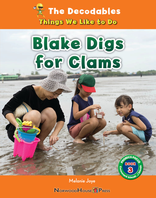 Book cover for Blake Digs for Clams