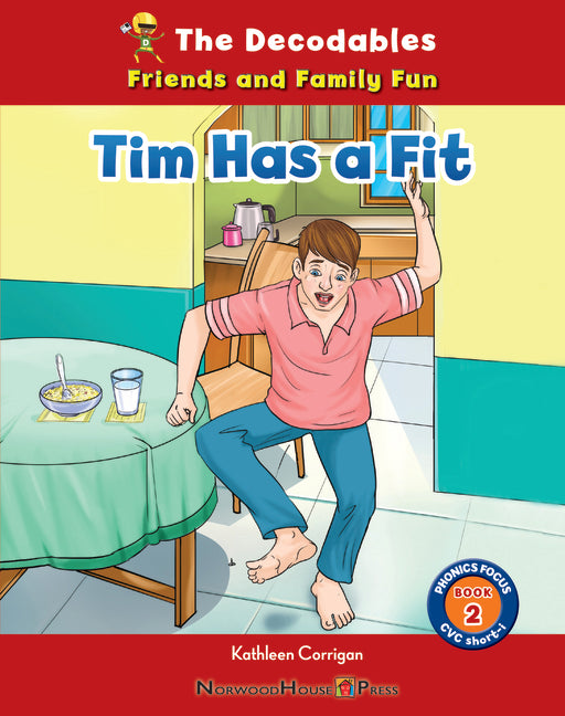 Book cover for Tim Has a Fit
